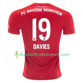 Fußballtrikots FC Bayern München Alphonso Davies 19 2019-2020 Kurzarm Heimtrikotsatz kaufen